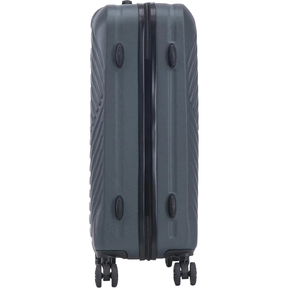 Чемодан SEMI LINE 28" (L) Navy-Green (T5865-3) Чемодан SEMI LINE 28" (L) Navy-Green (T5865-3) Особенности телескопическая ручка