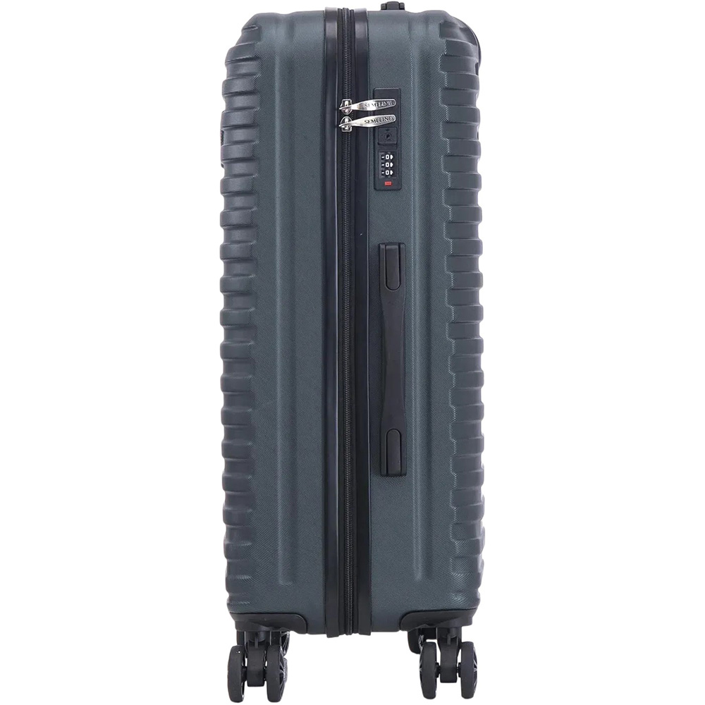 Чемодан SEMI LINE 28" (L) Navy-Green (T5865-3) Чемодан SEMI LINE 28" (L) Navy-Green (T5865-3) Особенности ремни для фиксации