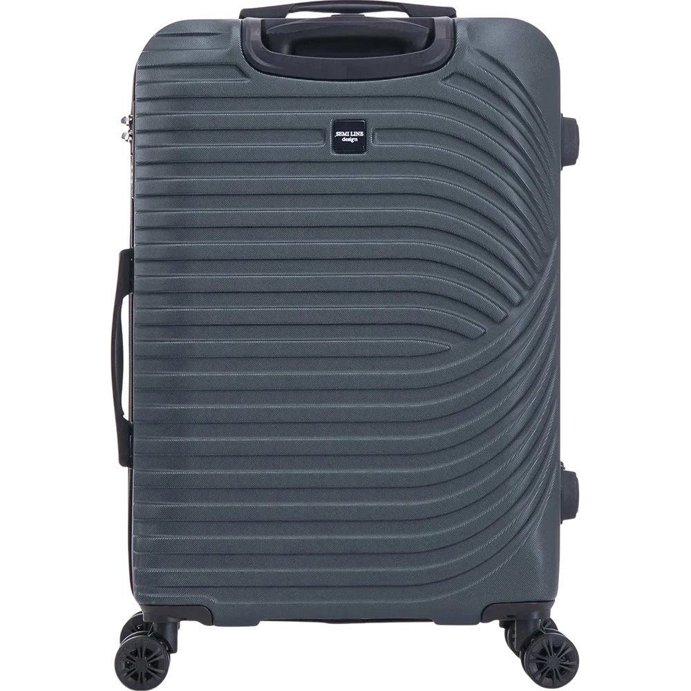 Чемодан SEMI LINE 28" (L) Navy-Green (T5865-3) Чемодан SEMI LINE 28" (L) Navy-Green (T5865-3) Размер большой
