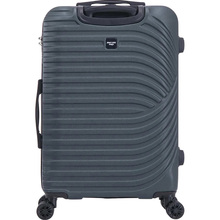 Чемодан SEMI LINE 28" (L) Navy-Green (T5865-3) Чемодан SEMI LINE 28" (L) Navy-Green (T5865-3)