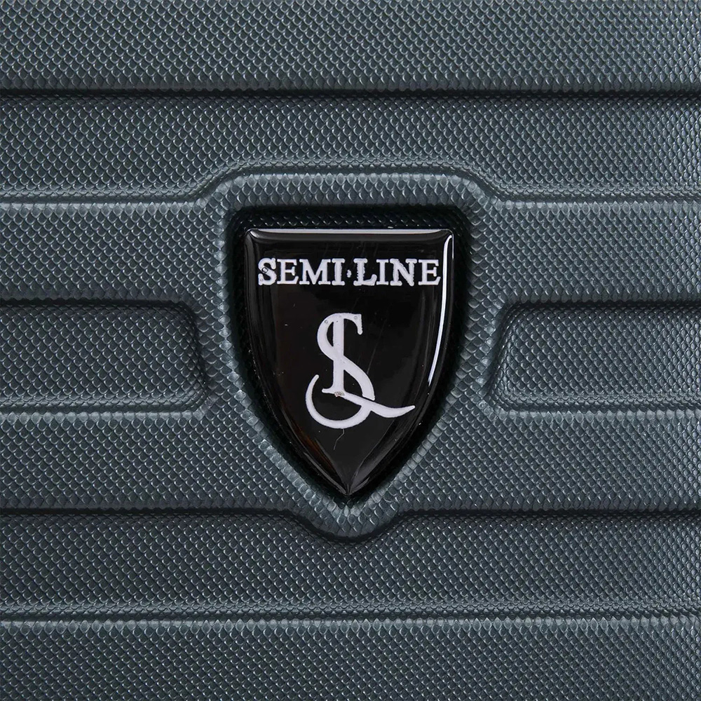Чемодан SEMI LINE 28" (L) Navy-Green (T5865-3) Заказать Чемодан SEMI LINE 28" (L) Navy-Green (T5865-3)