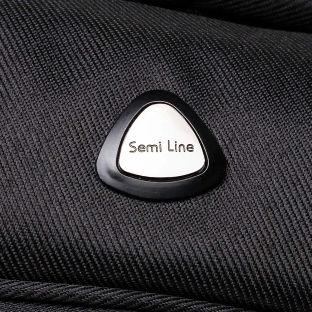 Косметичка SEMI LINE 12L Black (5396) Объем 12