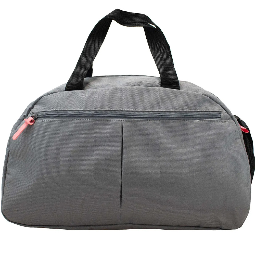 Дорожня сумка SEMI LINE 22 Grey (A3050-3) Замок без замка