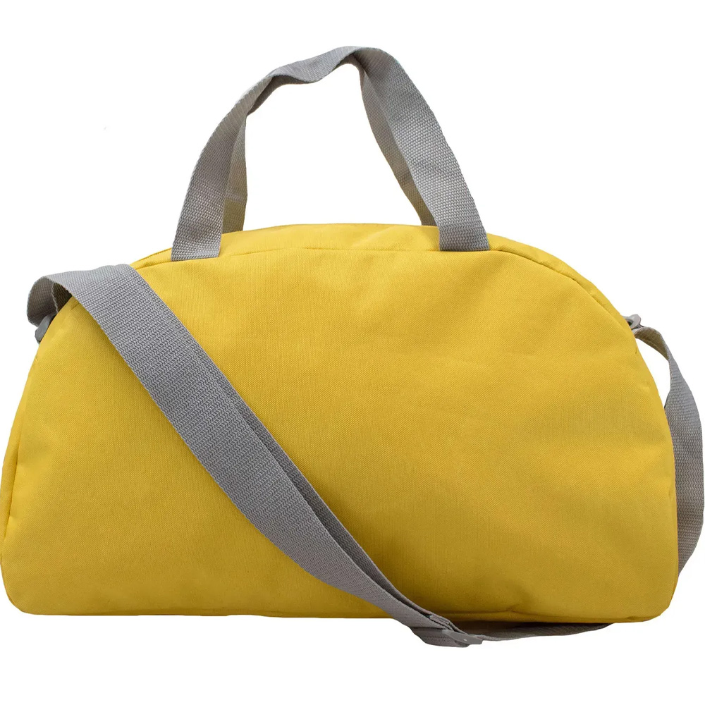 Дорожня сумка SEMI LINE 22 Yellow (A3050-6) Замок без замка