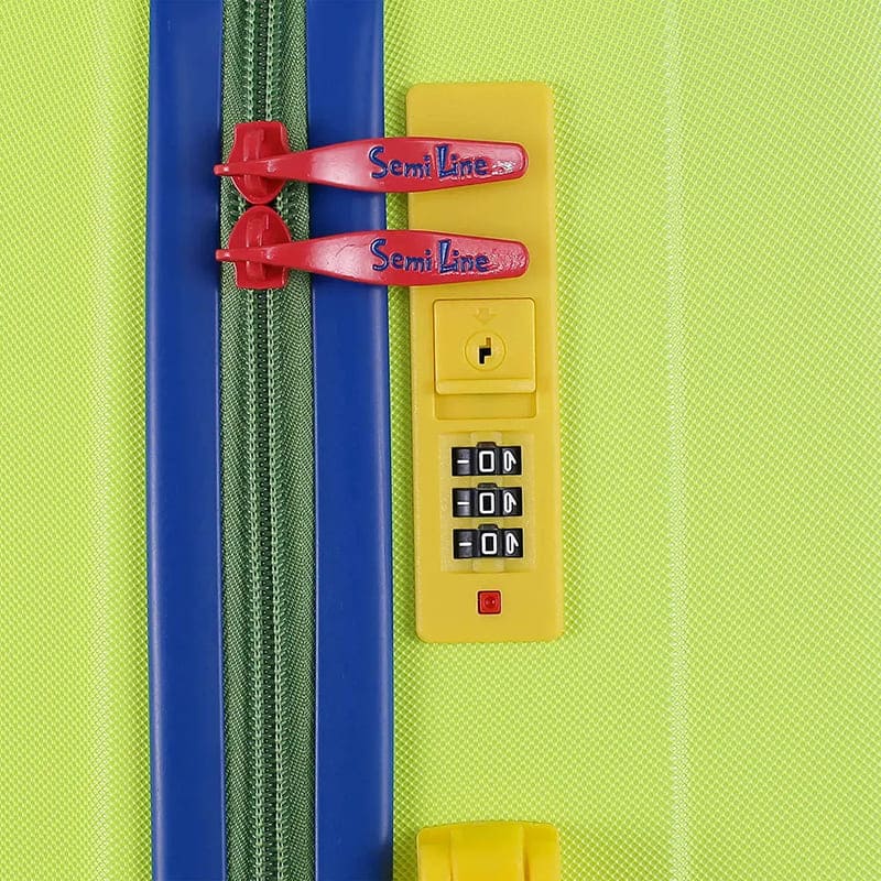 Фото Чемодан SEMI LINE 24" M Lemon (T5803-2)
