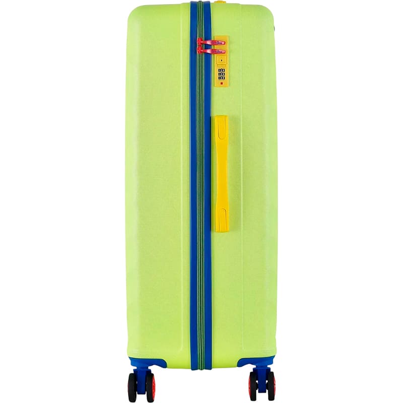 Валіза SEMI LINE 28" L Lemon (T5803-3) Замок вбудований