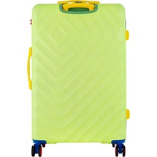 Валіза SEMI LINE 28" L Lemon (T5803-3)