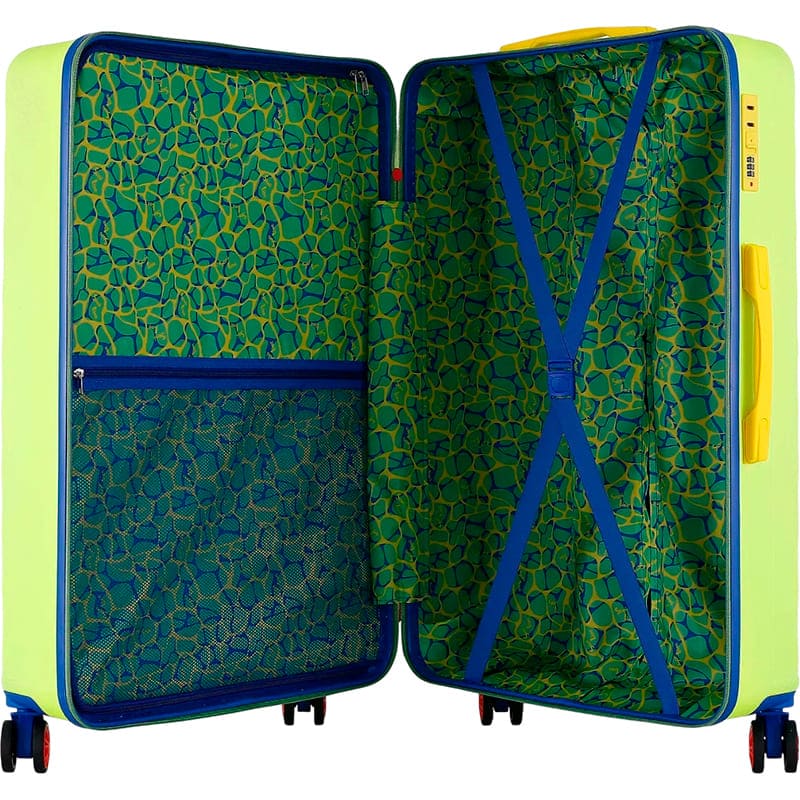 Зовнішній вигляд Валіза SEMI LINE 28" L Lemon (T5803-3)
