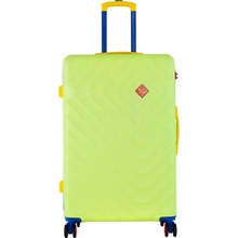 Валіза SEMI LINE 28" L Lemon (T5803-3)