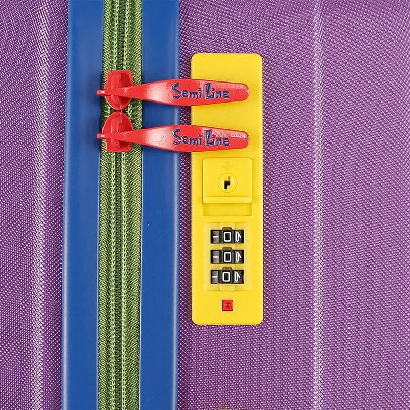 Замовити Валіза SEMI LINE 20" S Purple (T5804-1)