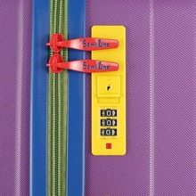 Валіза SEMI LINE 20" S Purple (T5804-1)
