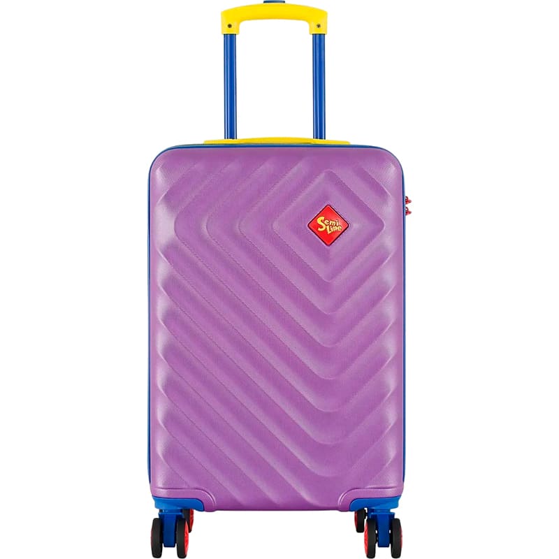 Валіза SEMI LINE 20" S Purple (T5804-1)