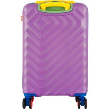 Валіза SEMI LINE 20" S Purple (T5804-1)