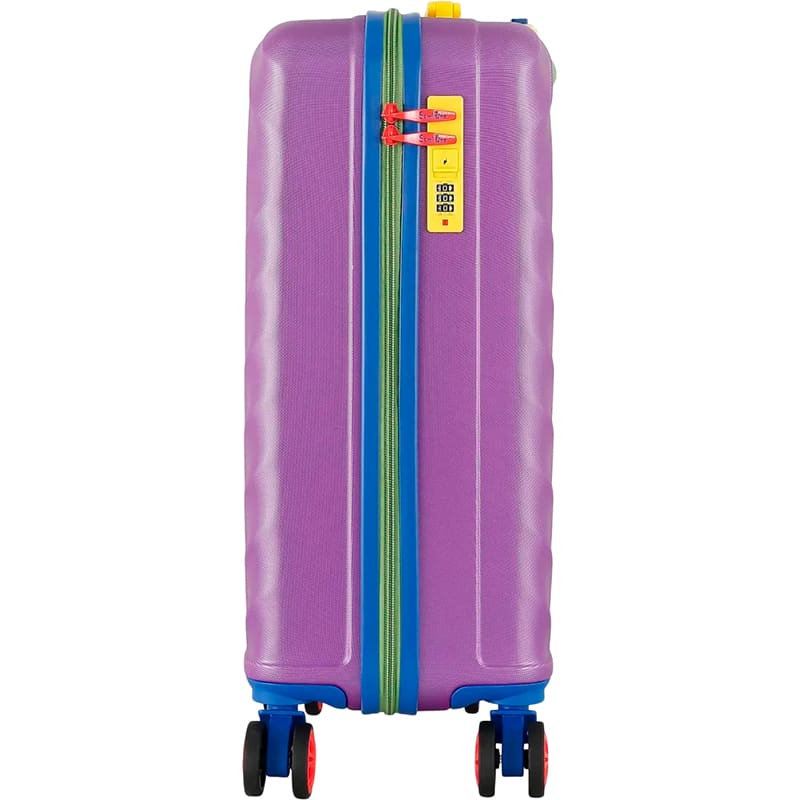 Валіза SEMI LINE 20" S Purple (T5804-1) Розмір малий