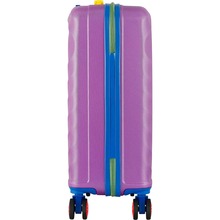 Валіза SEMI LINE 20" S Purple (T5804-1)