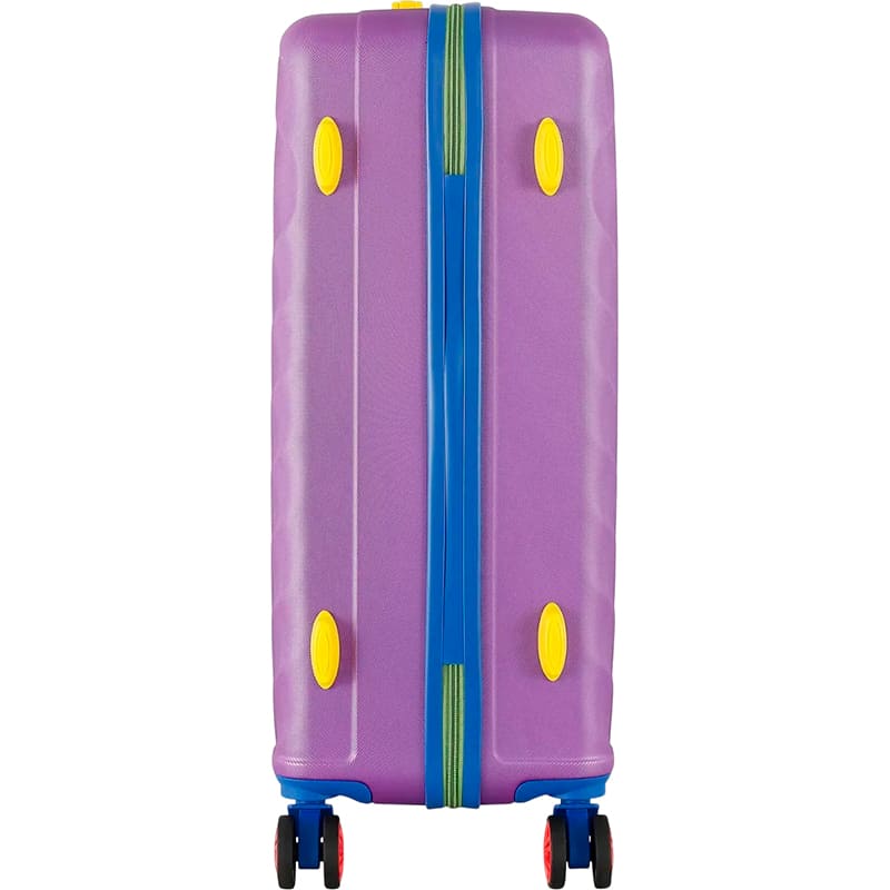 Чемодан SEMI LINE 24" M Purple (T5804-2) Особенности ремни для фиксации