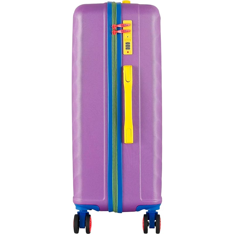 Чемодан SEMI LINE 24" M Purple (T5804-2) Замок встроенный