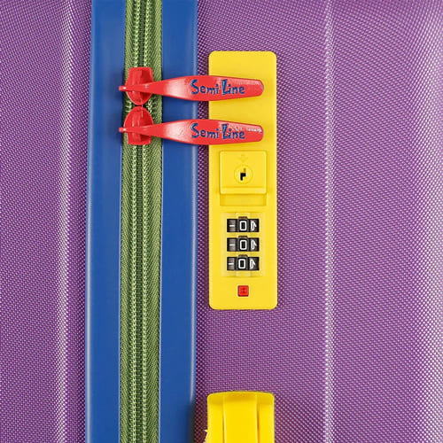 Фото Валіза SEMI LINE 28" L Purple (T5804-3)