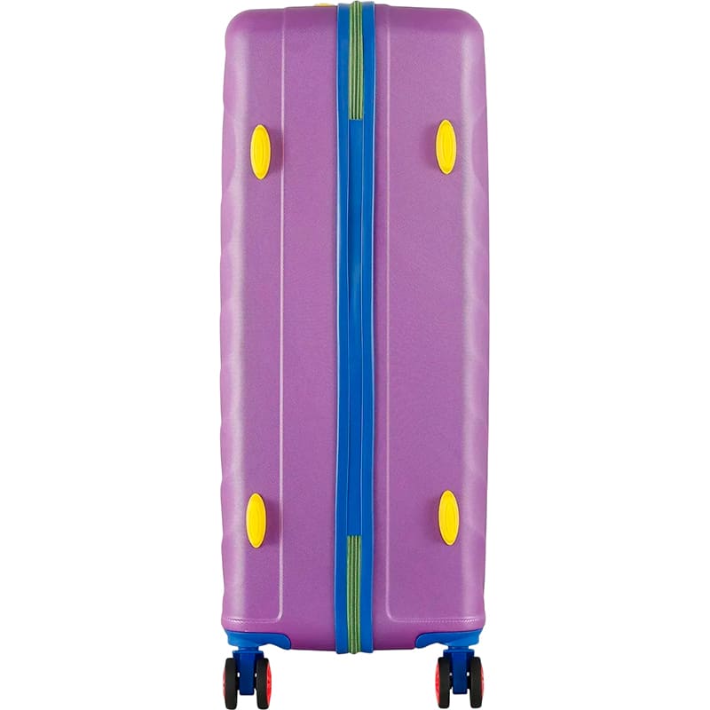 Валіза SEMI LINE 28" L Purple (T5804-3) Особливості телескопічна ручка