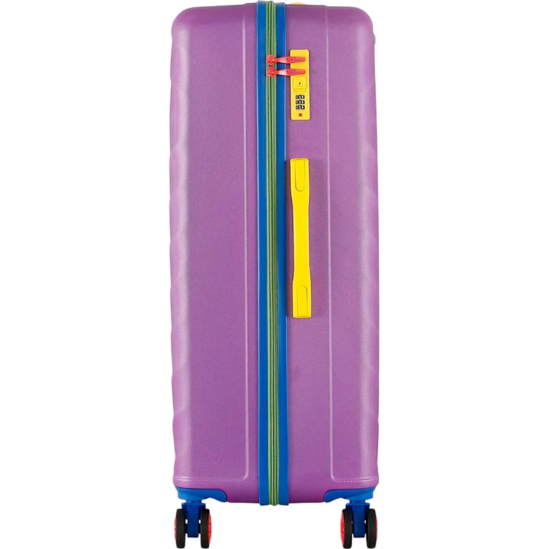 Валіза SEMI LINE 28" L Purple (T5804-3) Замок вбудований