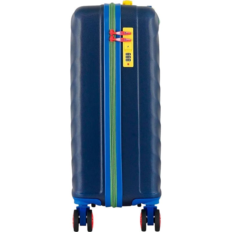 Валіза SEMI LINE 20" S Blue (T5807-1) Замок вбудований