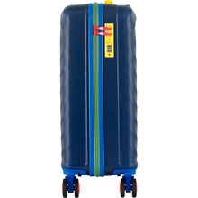 Валіза SEMI LINE 20" S Blue (T5807-1)