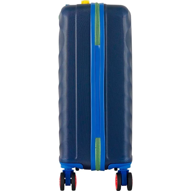 Валіза SEMI LINE 20" S Blue (T5807-1) Особливості ремені для фіксації