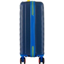 Валіза SEMI LINE 20" S Blue (T5807-1)