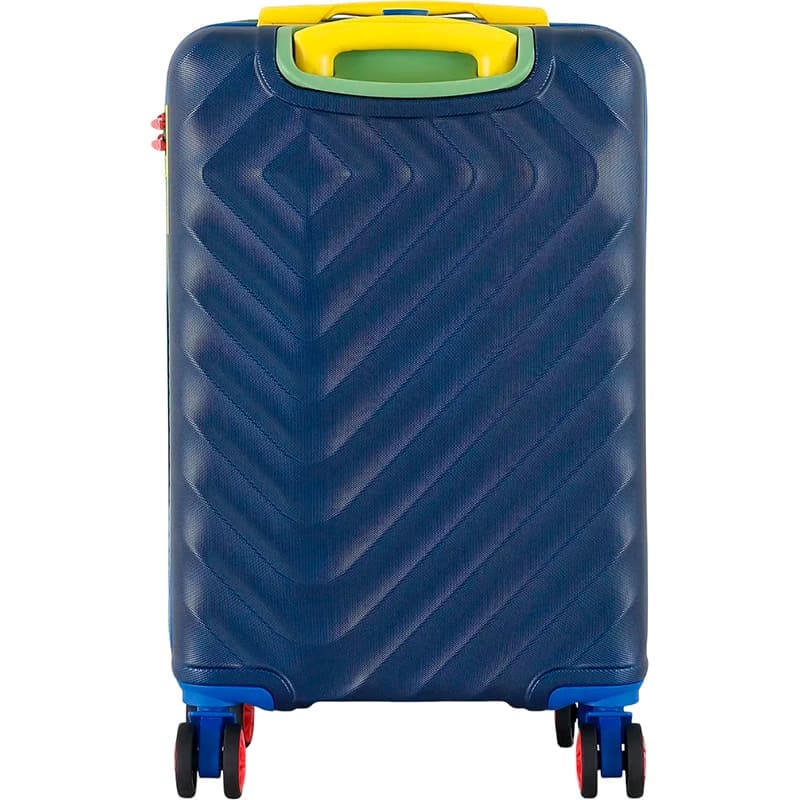 Валіза SEMI LINE 20" S Blue (T5807-1) Розмір малий