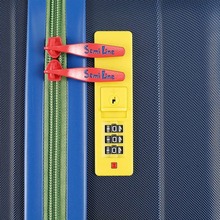 Валіза SEMI LINE 20" S Blue (T5807-1)