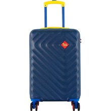 Чемодан SEMI LINE 20" S Blue (T5807-1)
