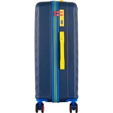 Чемодан SEMI LINE 24" M Blue (T5807-2)