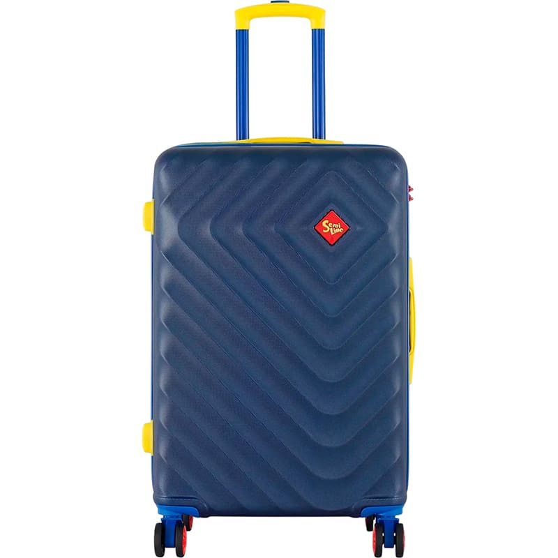 Чемодан SEMI LINE 24" M Blue (T5807-2)