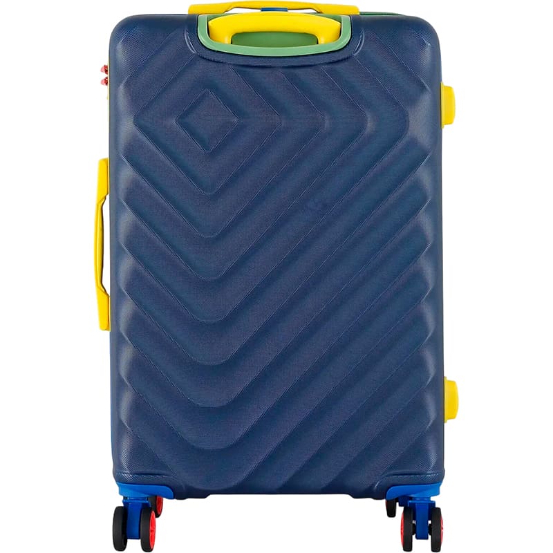Чемодан SEMI LINE 24" M Blue (T5807-2) Особенности ремни для фиксации