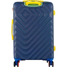 Чемодан SEMI LINE 24" M Blue (T5807-2)