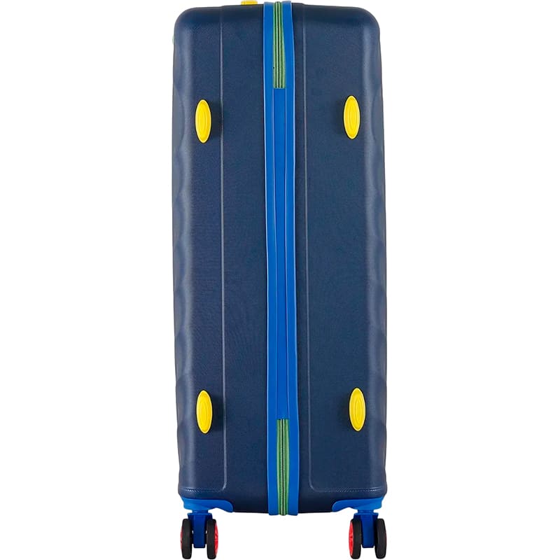 Валіза SEMI LINE 28" L Blue (T5807-3) Замок вбудований