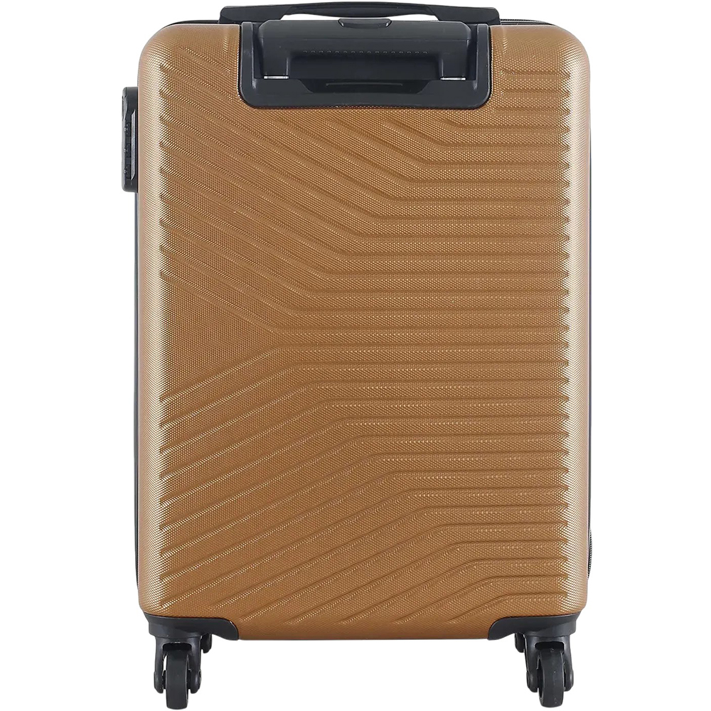 Валіза дорожня Semi Line 20" S Brown (T5693-1) Замок вбудований