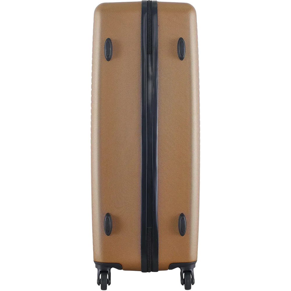 Валіза дорожня Semi Line 28" L Brown (T5693-3) Особливості ремені для фіксації