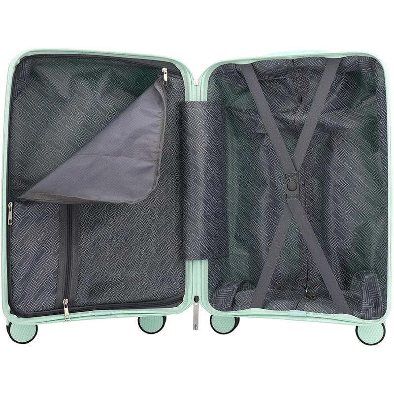 Зовнішній вигляд Валіза SEMI LINE 20" S Mint (T5831-1)