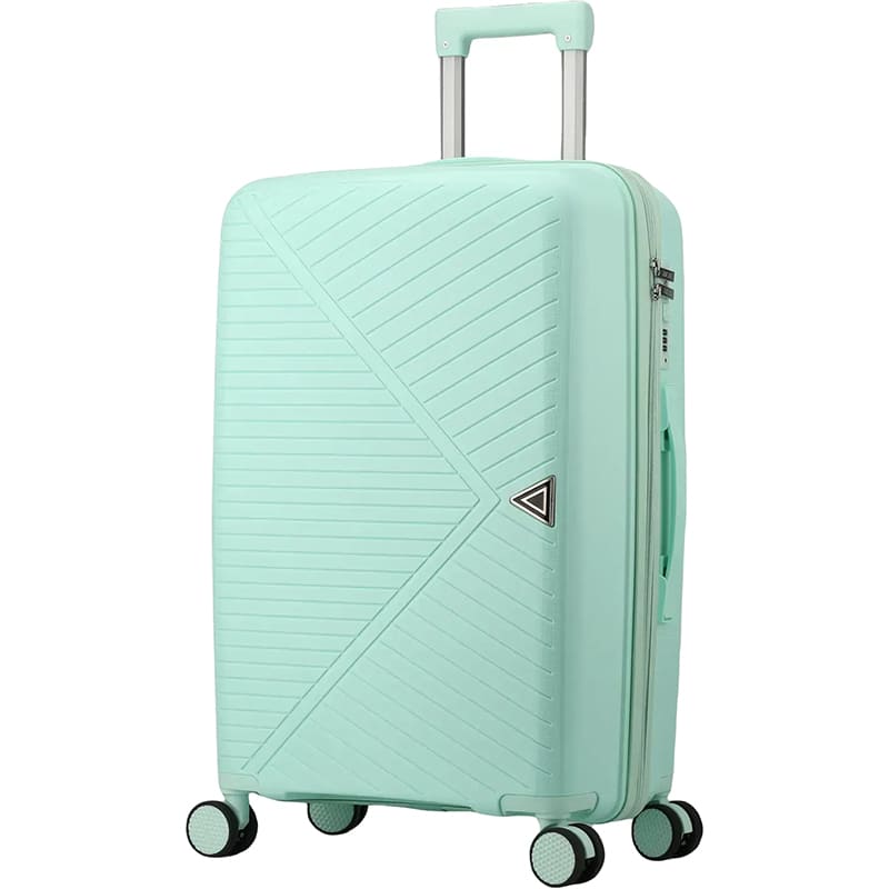 Валіза SEMI LINE 24" M Mint (T5831-2) Особливості ремені для фіксації