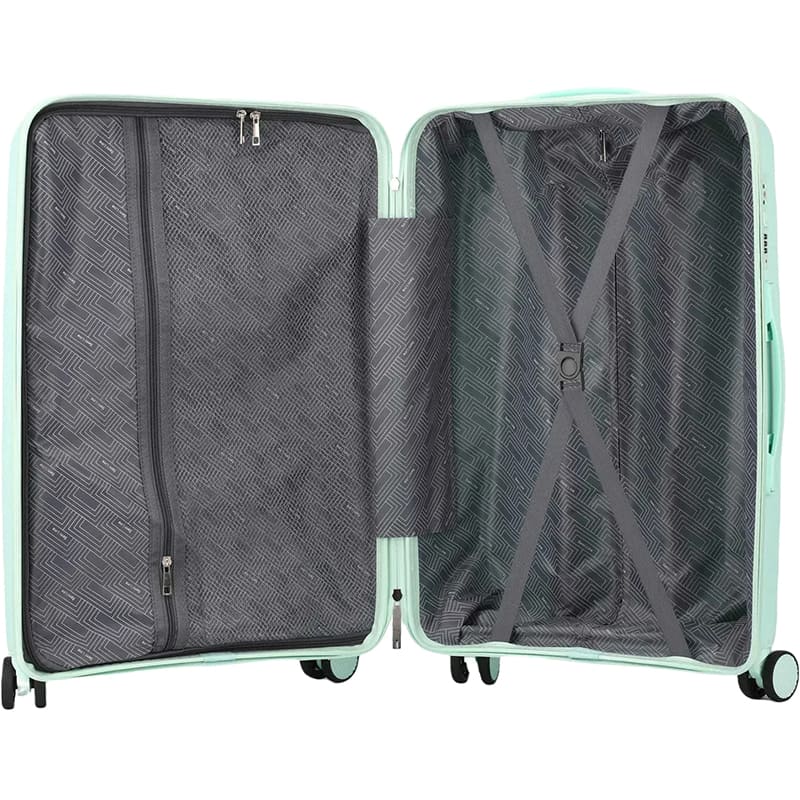 Валіза SEMI LINE 28" L Mint (T5831-3) Особливості ремені для фіксації