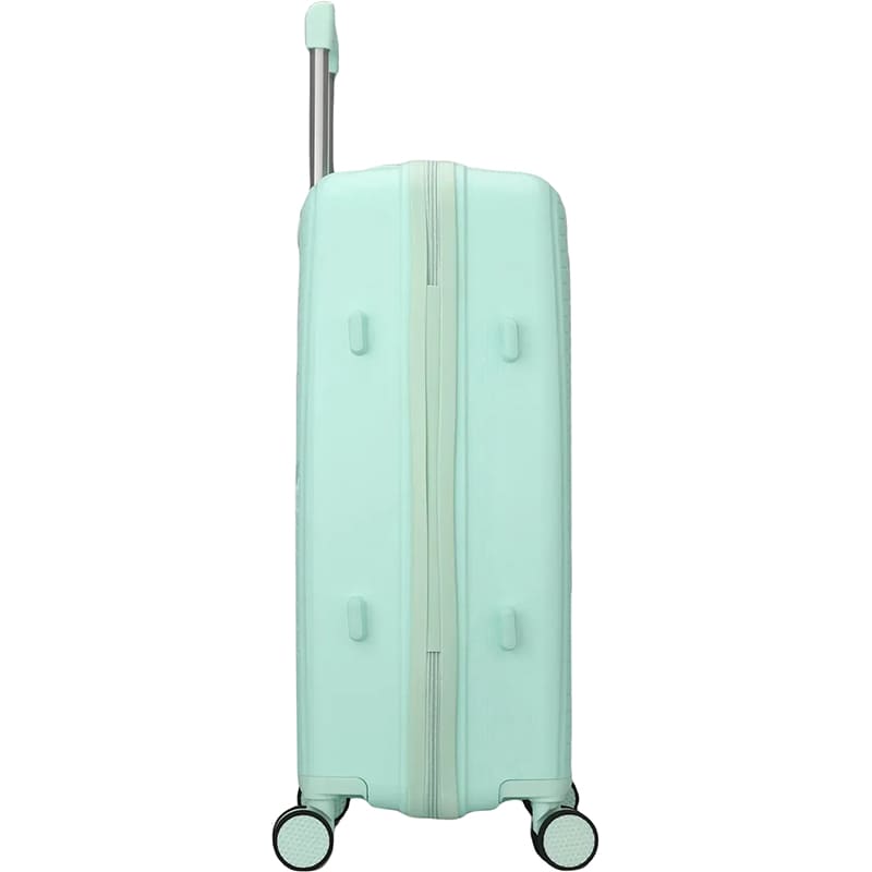 Валіза SEMI LINE 28" L Mint (T5831-3) Додатково Здвоєні колеса; Кодовий замок; Має текстильну перегородку на блискавці; Внутрішня підкладка на блискавці