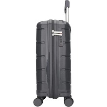 Валіза SEMI LINE 20" S Graphite (T5835-1)