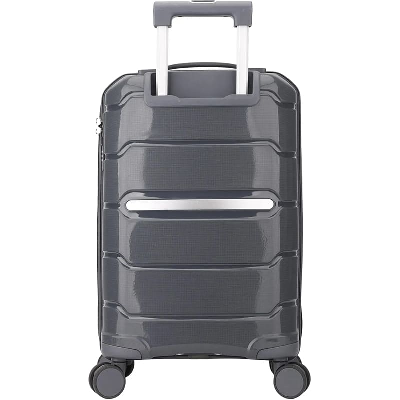 Валіза SEMI LINE 20" S Graphite (T5835-1) Особливості телескопічна ручка