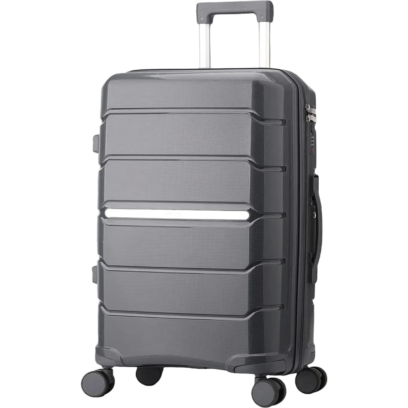 Зовнішній вигляд Валіза SEMI LINE 28" L Graphite (T5835-3)