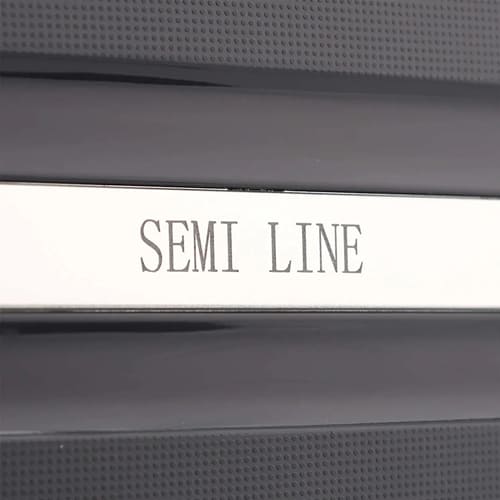 Валіза SEMI LINE 28" L Graphite (T5835-3) Особливості телескопічна ручка