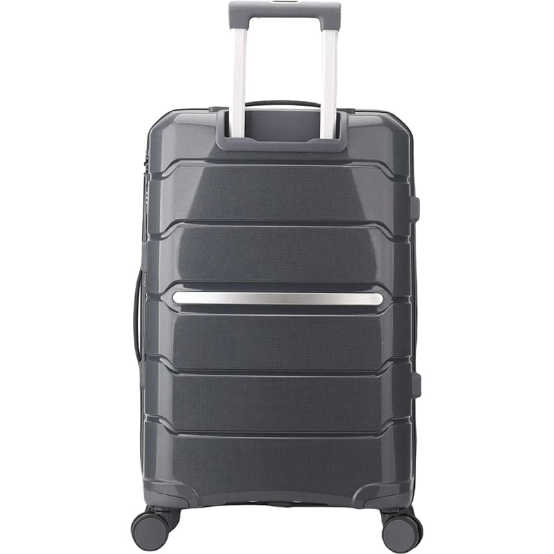 Валіза SEMI LINE 28" L Graphite (T5835-3) Додатково Здвоєні колеса; Кодовий замок; Має текстильну перегородку на блискавці; Внутрішня підкладка на блискавці