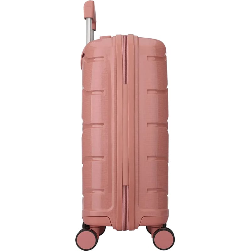 Чемодан SEMI LINE 20" S Rose Gold (T5836-1) Замок встроенный