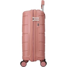 Чемодан SEMI LINE 20" S Rose Gold (T5836-1)
