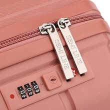 Валіза SEMI LINE 28" L Rose Gold (T5836-3)